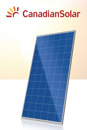 Canadian Solar Panel, Size : 1950*990*40mm