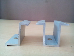 Solar Panel Mounting Structure Clamp