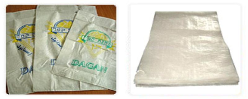 PP Woven Laminated Gussetted Bags