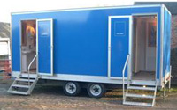 Movable toilets