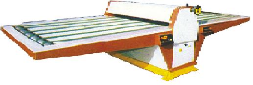 Flat bed punching machine