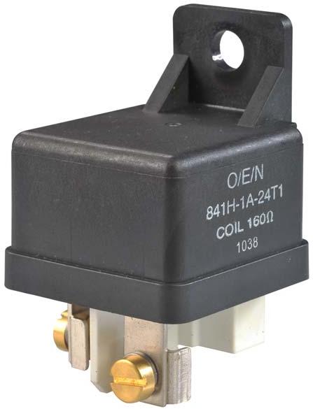 High Current Relay (Series 84H)