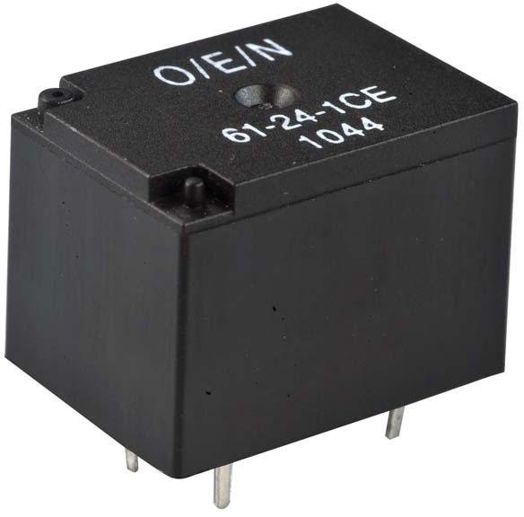 Subminiature Power Relay (Series 61)