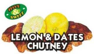 Lemon & Dates Chutney