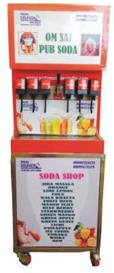 New Model Soda Machine By Dolphin