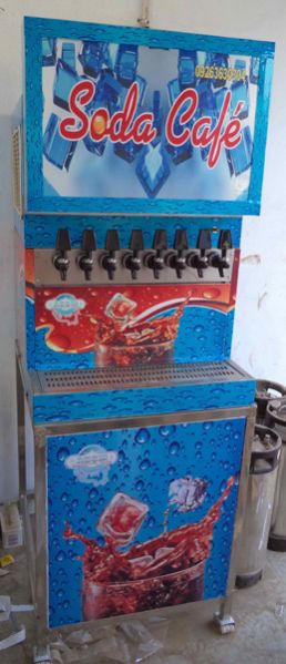 Power Saving Soda Machine