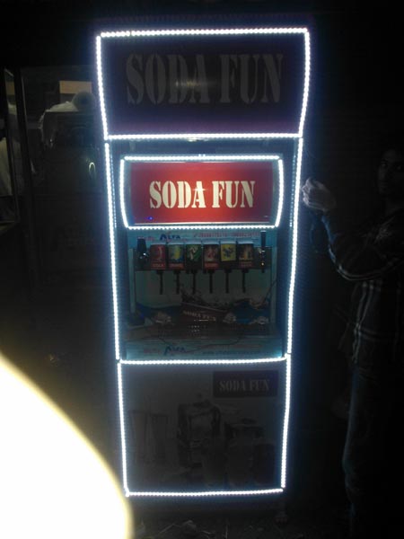 Soda Machine