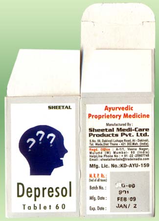 Depresol Tablets