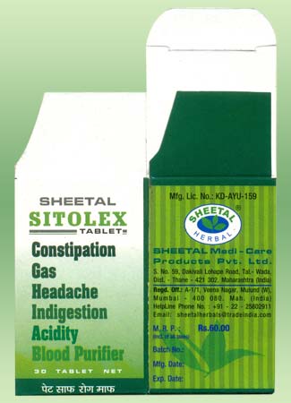 Sitolex Tablets