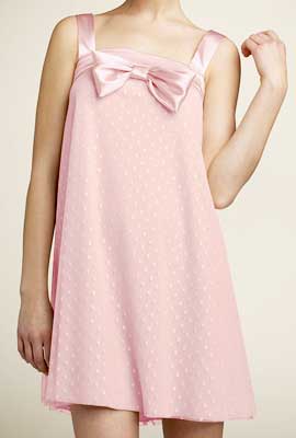 Ladies Dress (Pink)