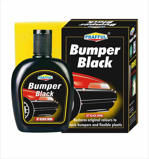 Car Care - Bumper Black, Size : 125 ml