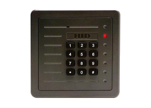 Keyboard Access Control proximity card reader