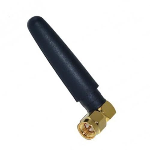 GSM-2 dBi Rubber duck R/A SMA (M)