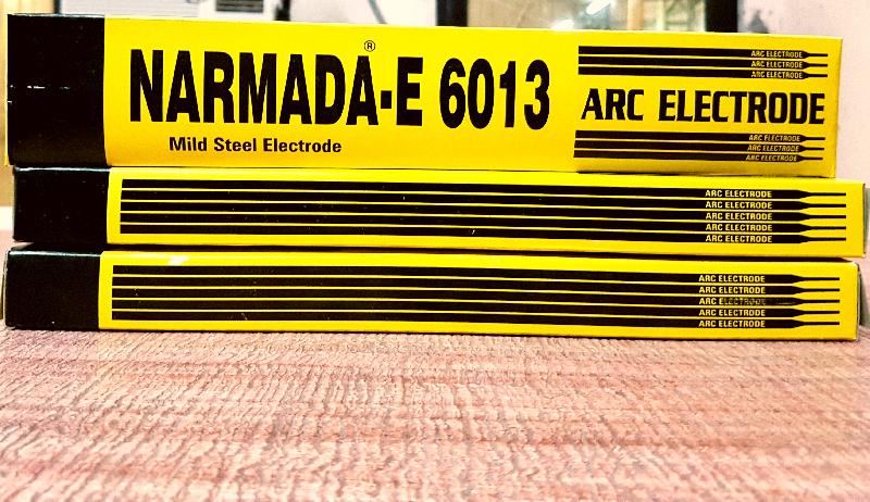 Narmada Mild Steel Welding Electrode, Length : 250-500mm