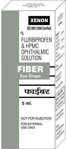 Fiber Eye Drop, Bottle Material : Plastic