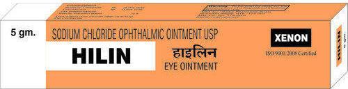 Hilin Eye Ointment, for To reduce corneal Oedima