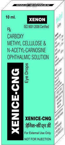 XENICE-CNG Plastic Xenice CNG Eye Drop, Bottle Size : 10 ml