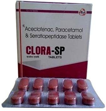 Clora SP Tablets
