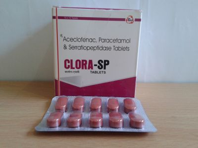 Clora-SP Tablets, Packaging Type : Strip