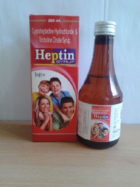 Heptin Sypup, for Hospital, Personal