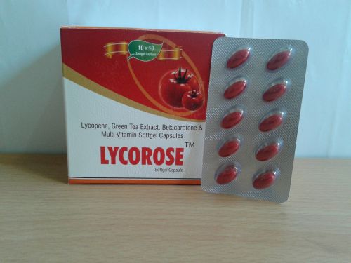 Lycorose Capsules, for Clinic, Hospital