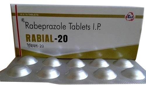 Rabial 20 Tablets