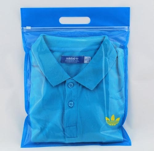 PVC Garment Packing Bags, Color : White, Blue etc.
