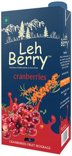Leh Berry Cranberry Fruit Beverage