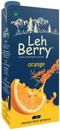 Leh Berry Orange Fruit Beverage