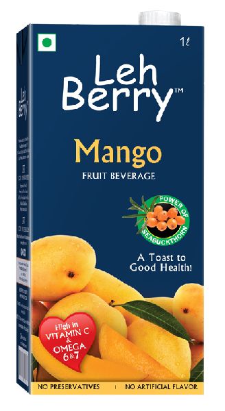 Leh Berry mango fruit juice
