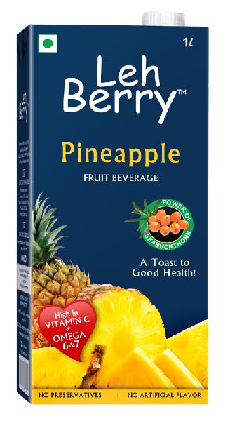 Leh Berry Pineapple Fruit Juice