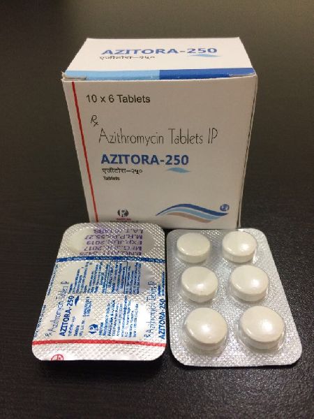 250 mg Azitora Tablets