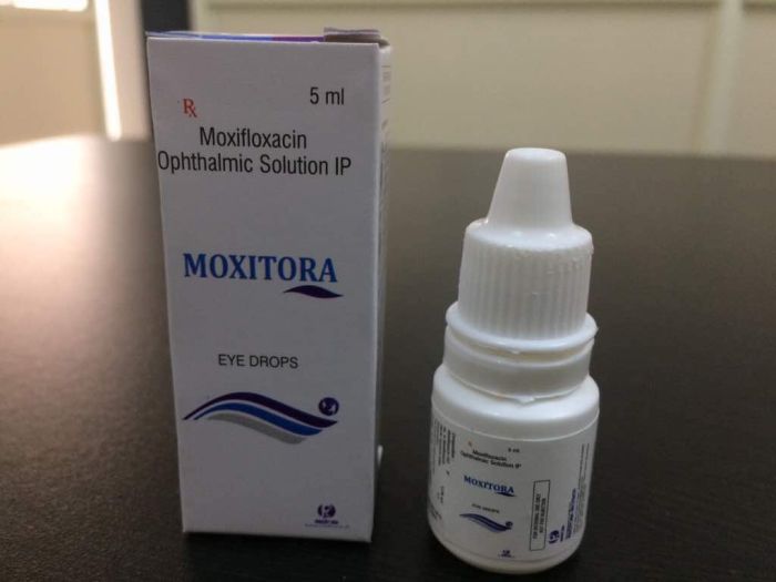 Moxitora Eye Drops