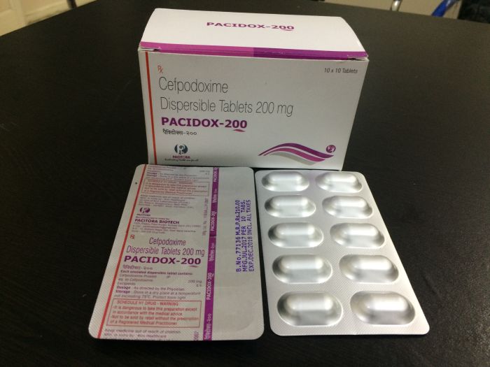 Pacidox-200 Tablets
