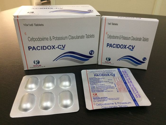 Pacidox-Cv 325 Tablets