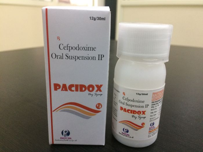 Pacidox Dry Syrup