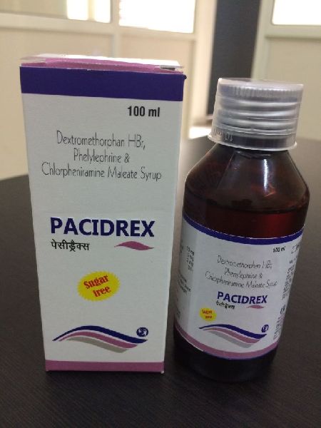 Pacidrex Syrup