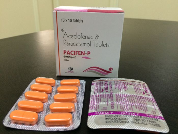Pacifen-P Tablets