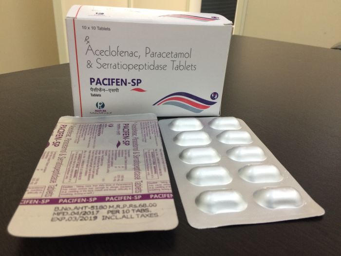 Pacifen-SP Tablets
