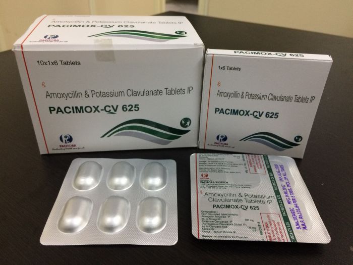 Pacimox-Cv 625 Tablets