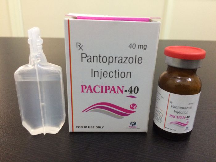 Pacipan-40 Injection