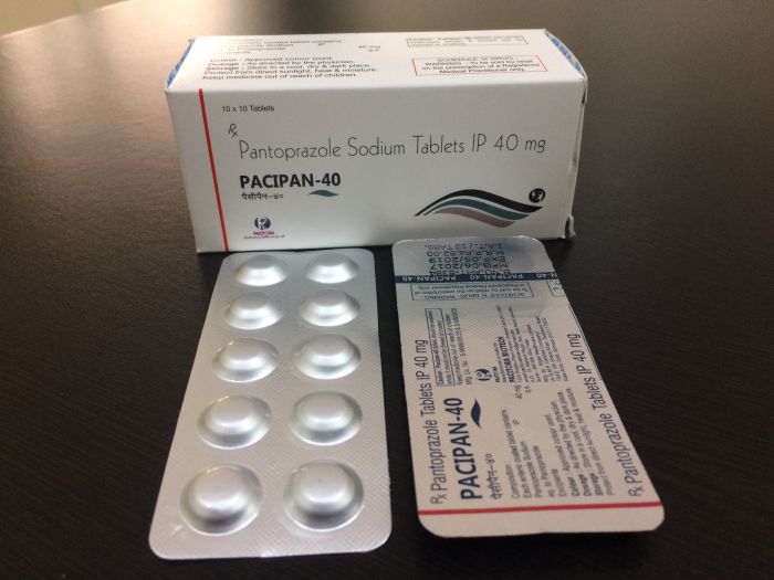 Pacipan-40 Tablets