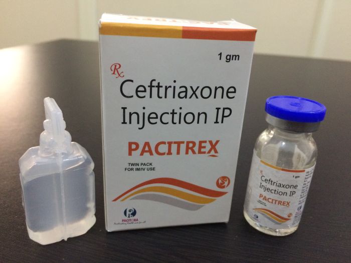 Pacitrex-1gm Injection