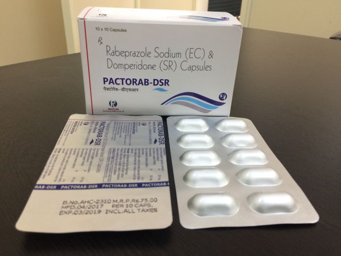 Pactorab-DSR Capsules