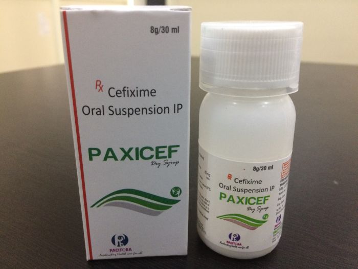 Paxicef Dry Syrup