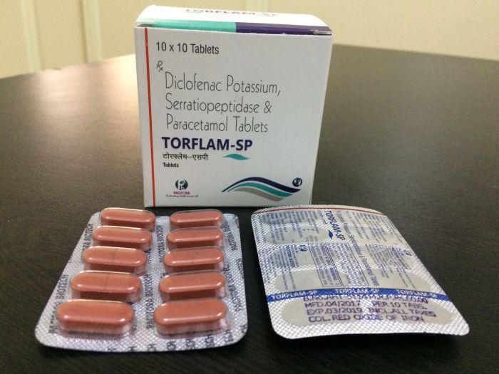 Torflam-SP Tablets