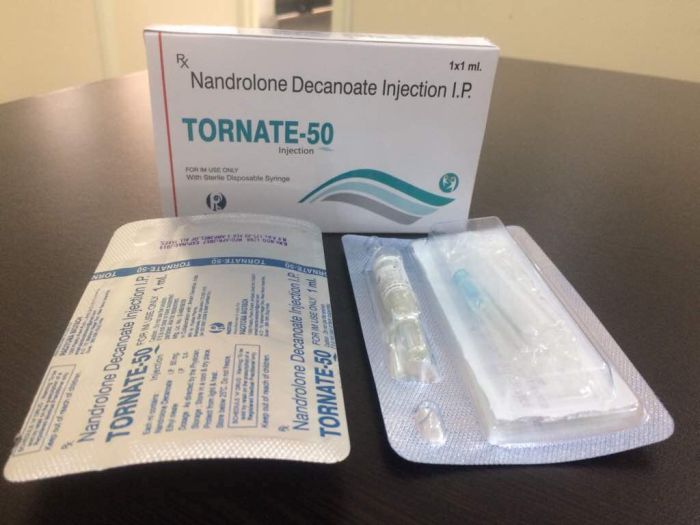 Tornate-50 Injection