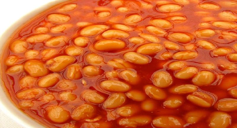 Baked Bean with Tomato Sauce