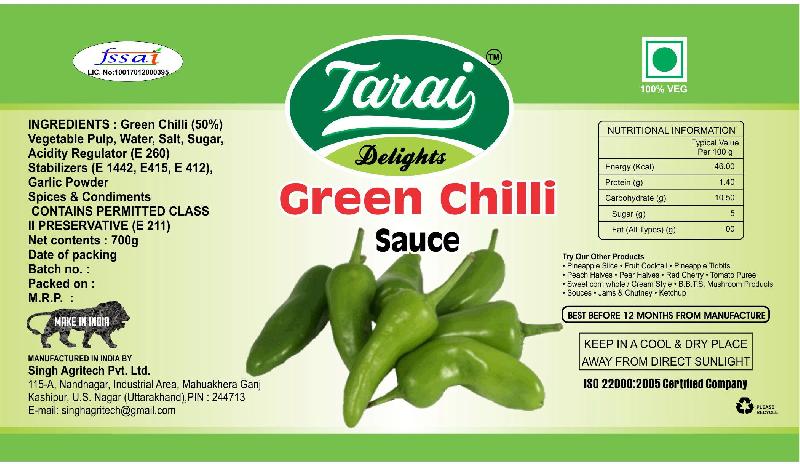 green chilli sauce