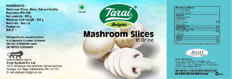 Mushroom Slices